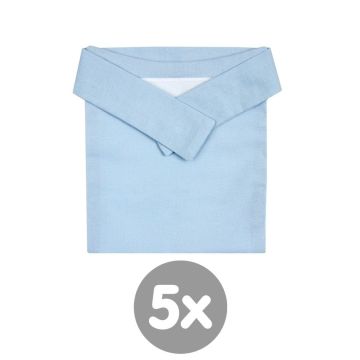 XKKO Ortopedické kalhotky Baby Blue - 5x1ks VO bal. 