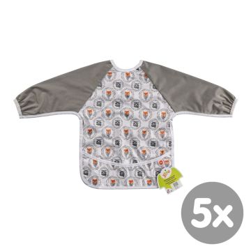 Bryndák s rukávy XKKO - Fox&Raccoon 5x1ks (VO bal.)