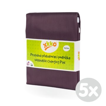 Pratelná přebalovací podložka XKKO 50x70 - Atmosphere 5x1ks (VO bal.)