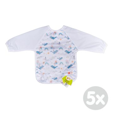 Bryndák s rukávy XKKO - Sky Whale 5x1ks (VO bal.)