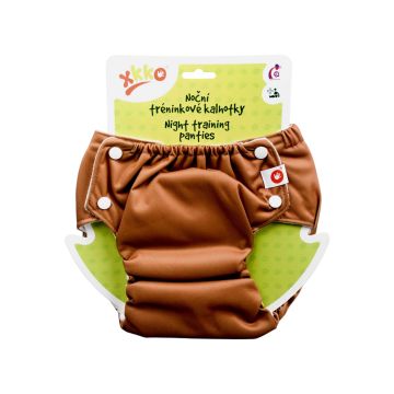 Noční tréninkové kalhotky XKKO - Honey Mustard