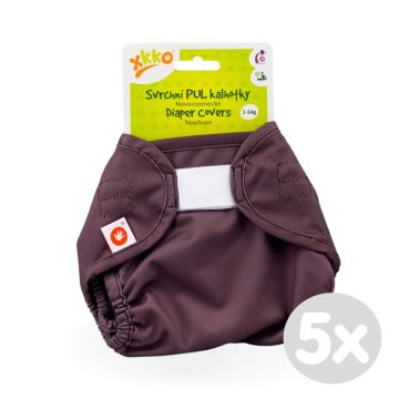 Svrchní PUL kalhotky XKKO Newborn - Atmosphere 5x1ks (VO bal.)
