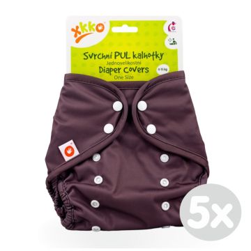 Svrchní PUL kalhotky XKKO One Size - Atmosphere 5x1ks (VO bal.)