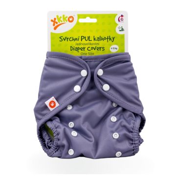 Svrchní PUL kalhotky XKKO One Size - Lavender Aura
