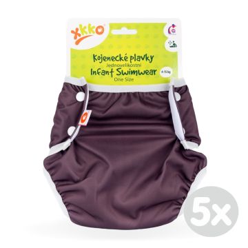Jednovelikostní kojenecké plavky XKKO - Atmosphere 5x1ks (VO bal.)