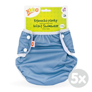 Jednovelikostní kojenecké plavky XKKO - Mountain Spring 5x1ks (VO bal.)
