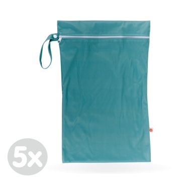 Nepromokavý pytlík XKKO Velikost M - Granite Green 5x1ks (VO bal.)