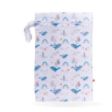 Nepromokavý pytlík XKKO Velikost M - Sky Whale 