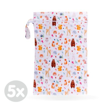 Nepromokavý pytlík XKKO Velikost M - Wild Forest 5x1ks (VO bal.)