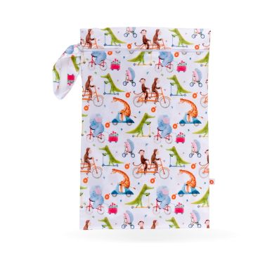 Nepromokavý pytlík XKKO Velikost M - ZOO on the Road 