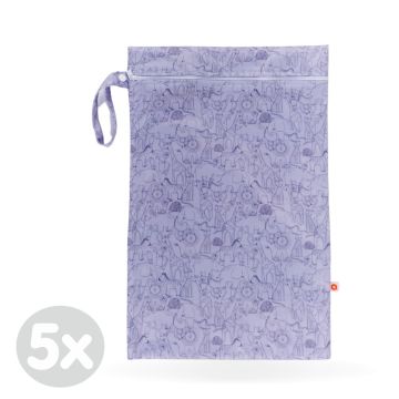 Nepromokavý pytlík XKKO Velikost M - Safari Lavender Aura 5x1ks (VO bal.)