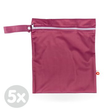 Nepromokavý pytlík XKKO Velikost S - Mesa Rose 5x1ks (VO bal.)