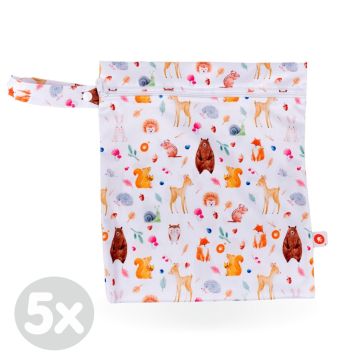 Nepromokavý pytlík XKKO Velikost S - Wild Forest 5x1ks (VO bal.)