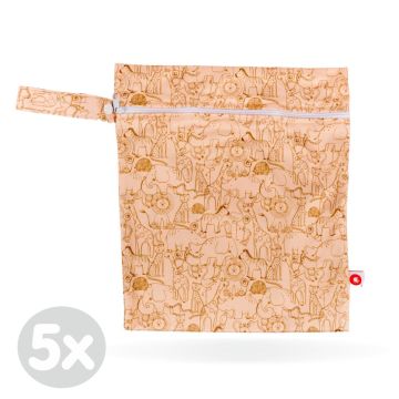 Nepromokavý pytlík XKKO Velikost S - Safari Honey Mustard 5x1ks (VO bal.)