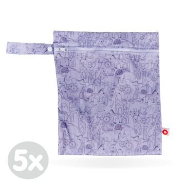 Nepromokavý pytlík XKKO Velikost S - Safari Lavender Aura 5x1ks (VO bal.)