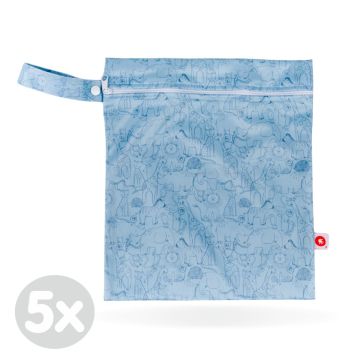 Nepromokavý pytlík XKKO Velikost S - Safari Mountain Spring 5x1ks (VO bal.)