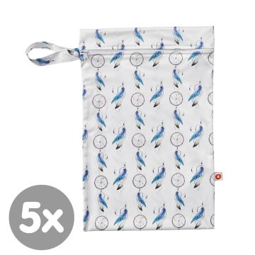 Nepromokavý pytlík XKKO Velikost M - Dream Catchers 5x1ks (VO bal.)