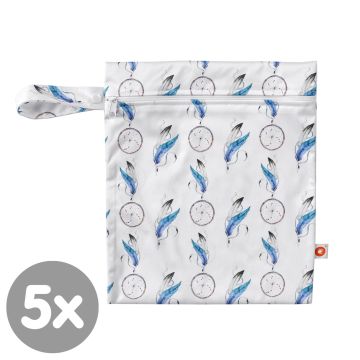 Nepromokavý pytlík XKKO Velikost S - Dream Catchers 5x1ks (VO bal.)